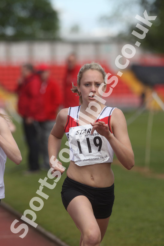 Annalise James (Gateshead), 2011 North East Champs, Gateshead